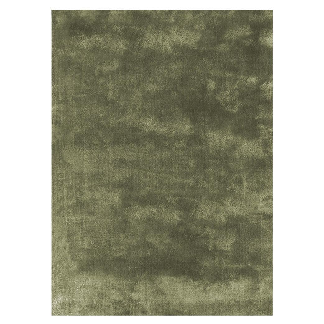 Soothing hues Customizable Pallas Weave Rug in Thistle Large