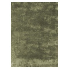 Soothing hues Customizable Pallas Weave Rug in Thistle Large