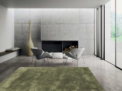 Soothing hues Customizable Pallas Weave Rug in Thistle XXL