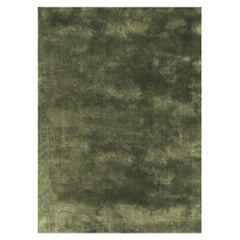 Tapis Pallas personnalisable aux teintes apaisantes en olive sauvage XLarge