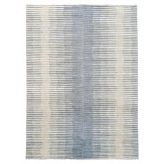 Tappeto in lana Modern Deco Wave Gradient 9'x12'