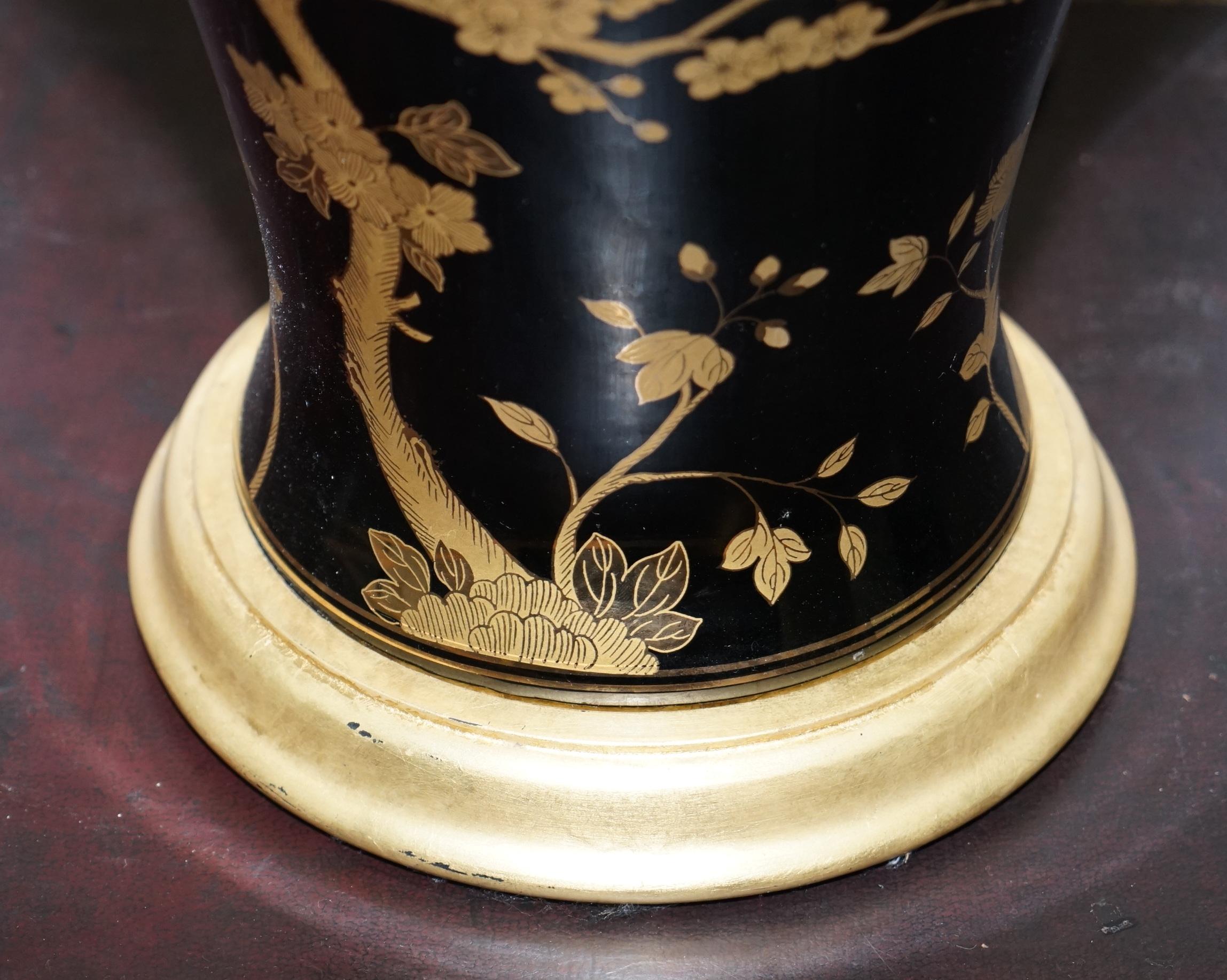 Sop Display Ralph Lauren Large Gable Lamp Blak Gol Chinese 2