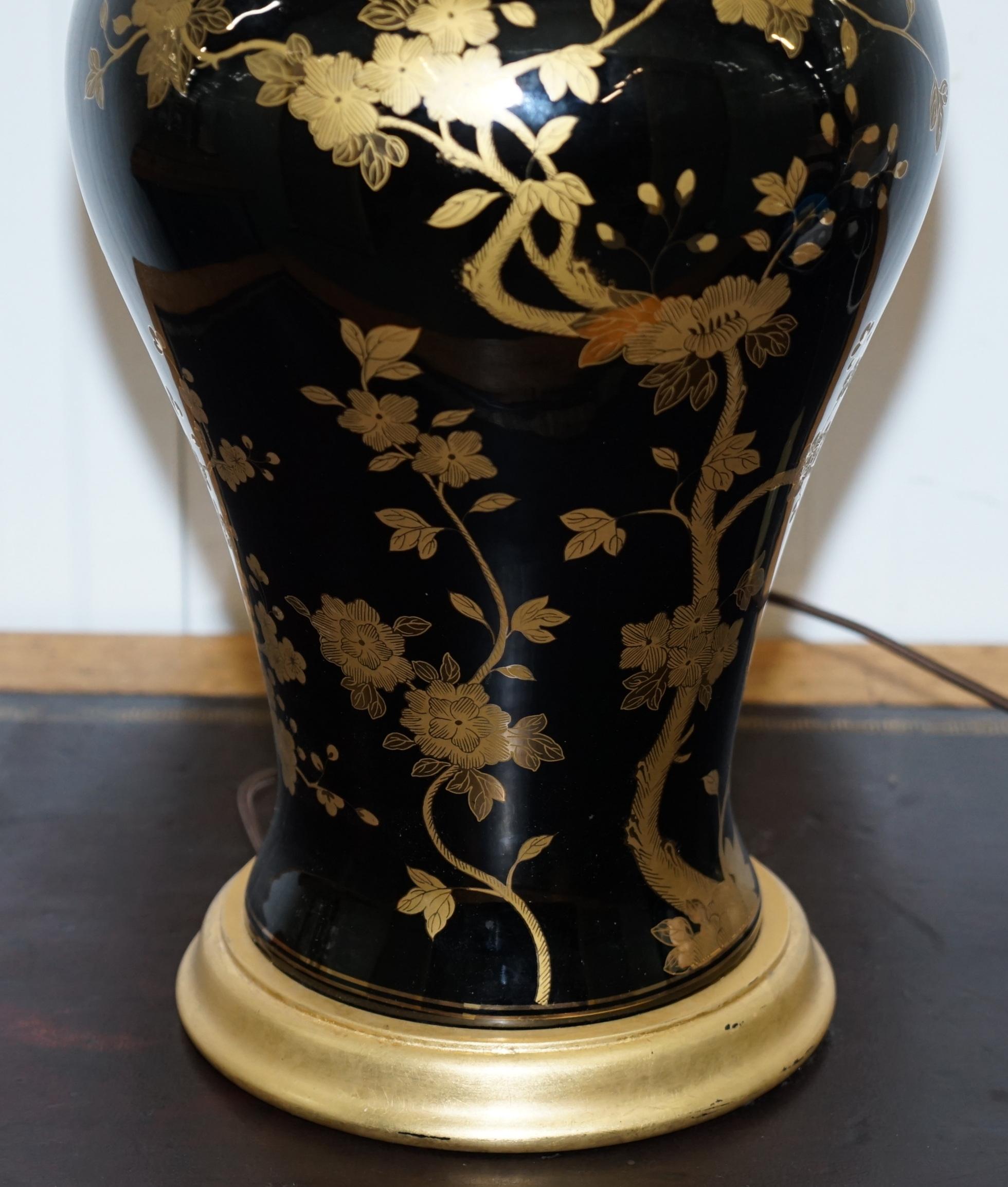 Sop Display Ralph Lauren Large Gable Lamp Blak Gol Chinese 5