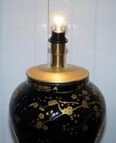 Sop Display Ralph Lauren Large Gable Lamp Blak Gol Chinese