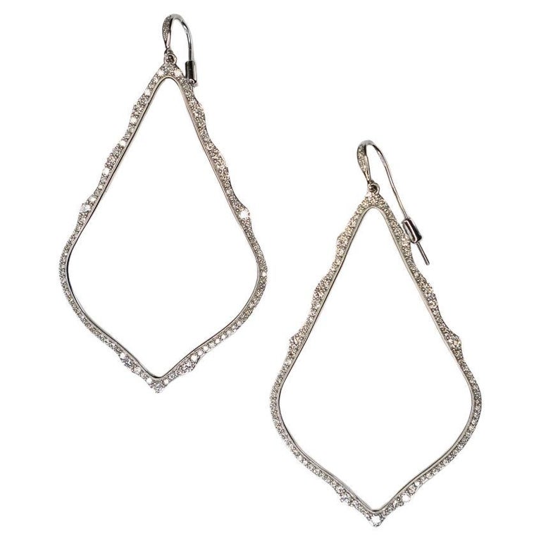 Sophee Drop Earrings in Gunmetal main image 1
