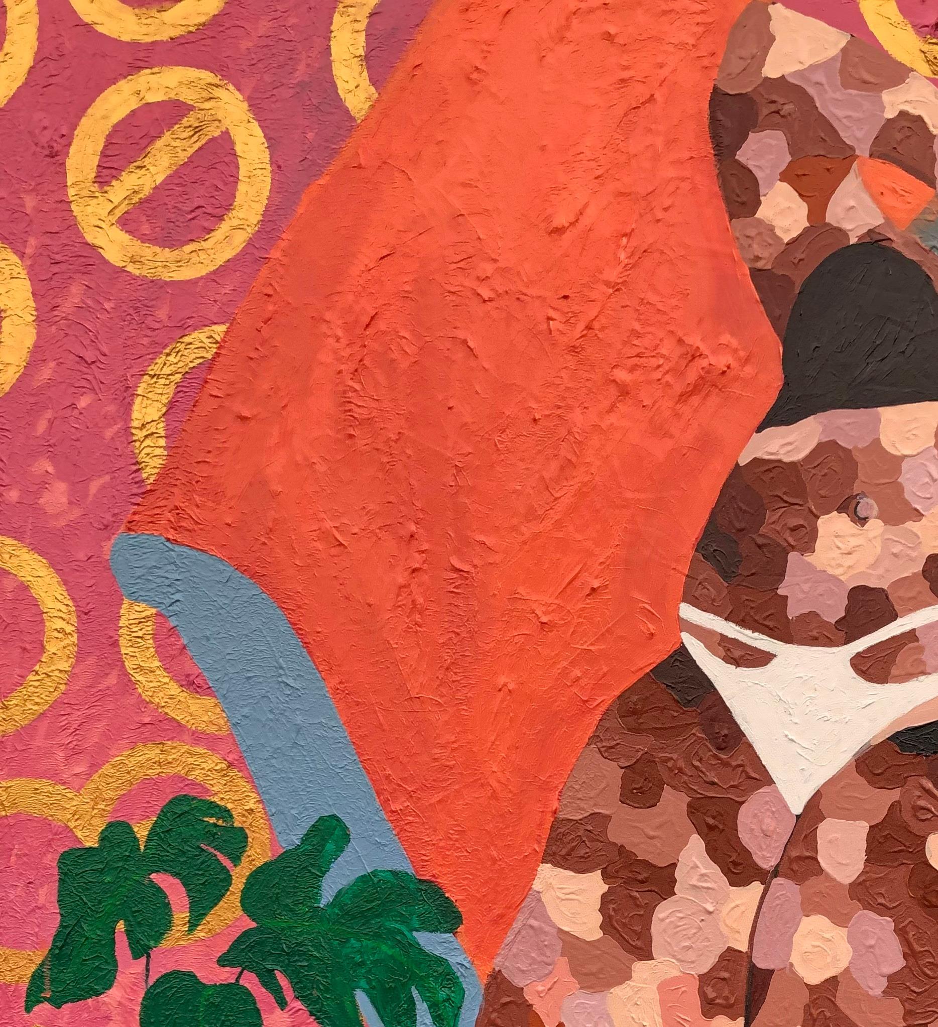 Peace Within - Painting by Sophia Azoige