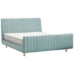 Sophia Bed in Velvet