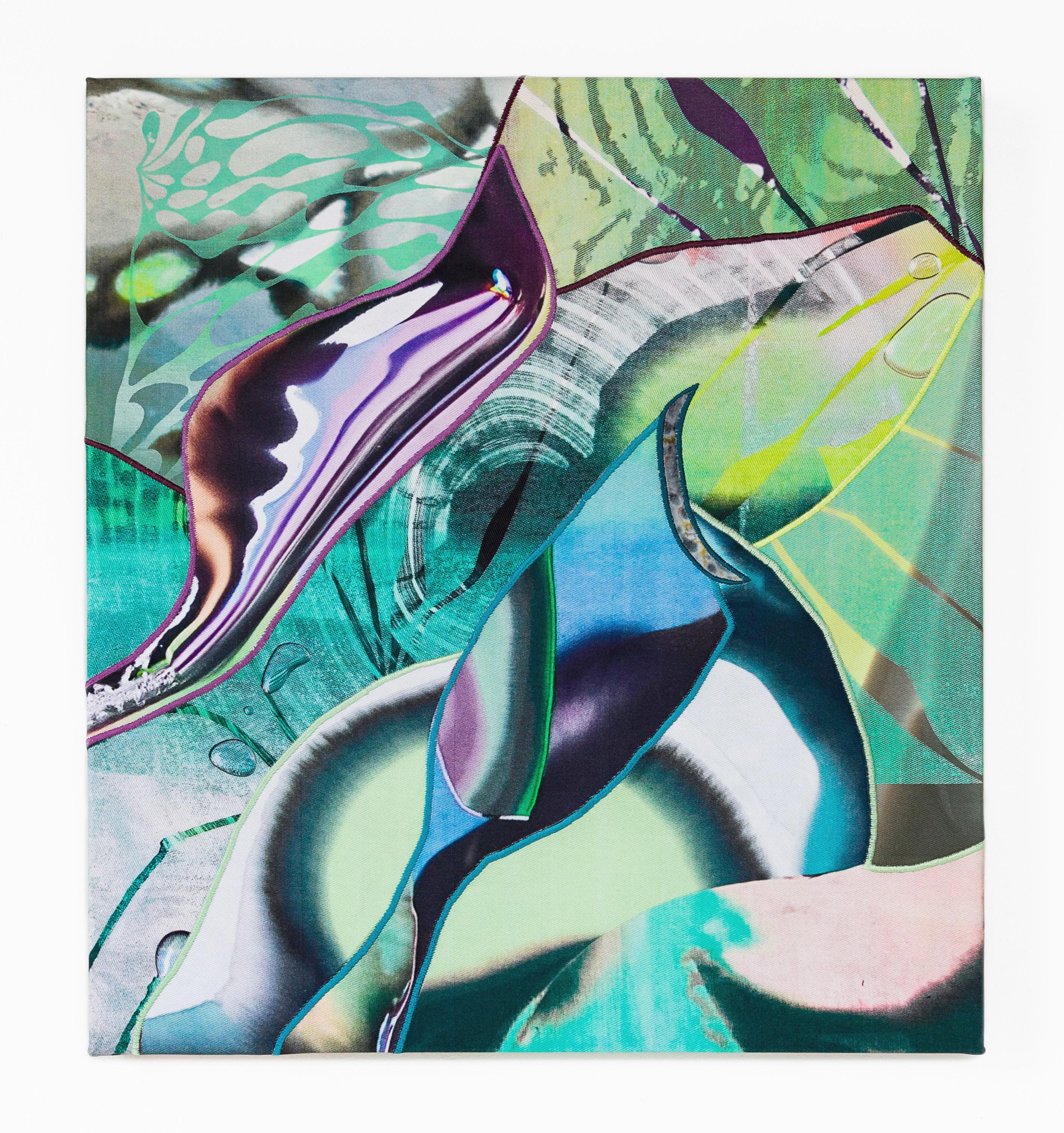 Sole subacqueo - Mixed Media Art di Sophia Belkin