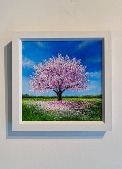 Awakening - original realism landscape oil painting-contemporary artwork