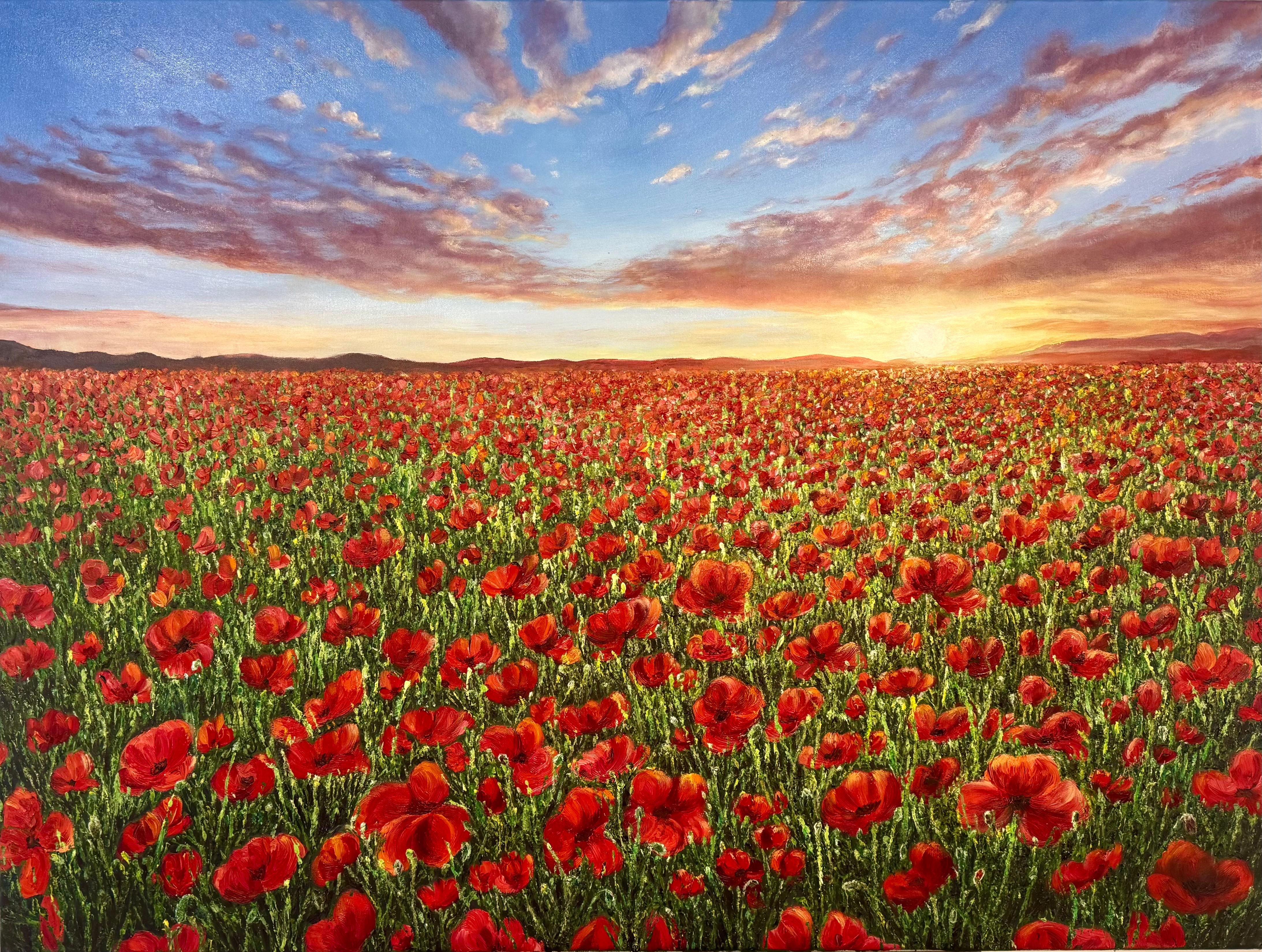 Ewige Erinnerung-originale Realismus Landschaft Ölgemälde-zeitgenössische Kunstwerke