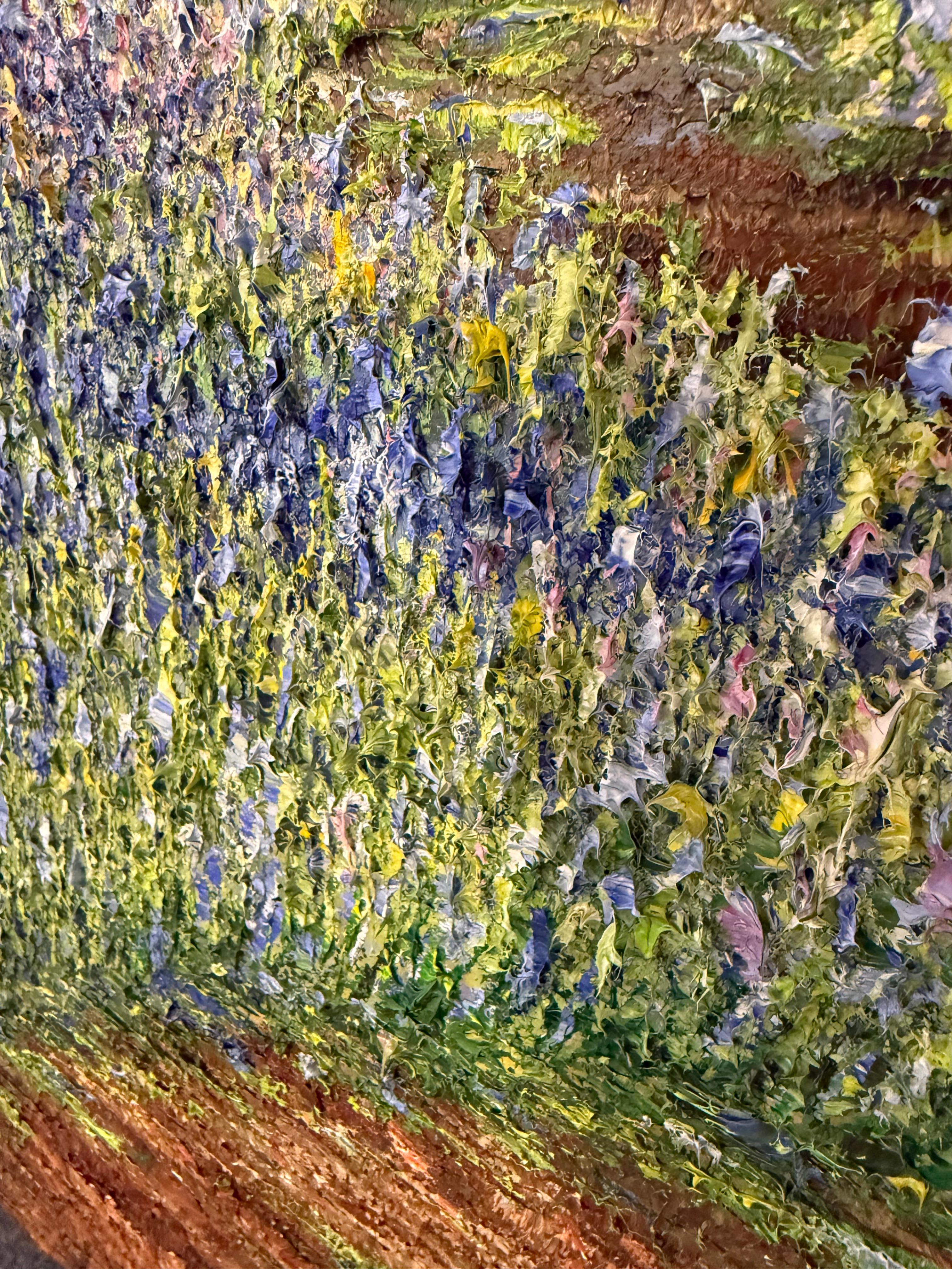 Wir bieten einen kostenlosen weltweiten Versand und übernehmen alle Zölle und Einfuhrsteuern für dieses Kunstwerk. Dieses außergewöhnliche Kunstwerk ist derzeit in der Signet Contemporary Art Gallery und online ausgestellt und zu verkaufen.

Sunlit