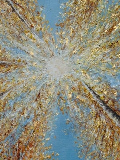 Where Light Begin - original realism landscape oil painting-contemporary artwork