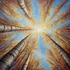 Where Light Begin - original realism landscape oil painting-contemporary artwork