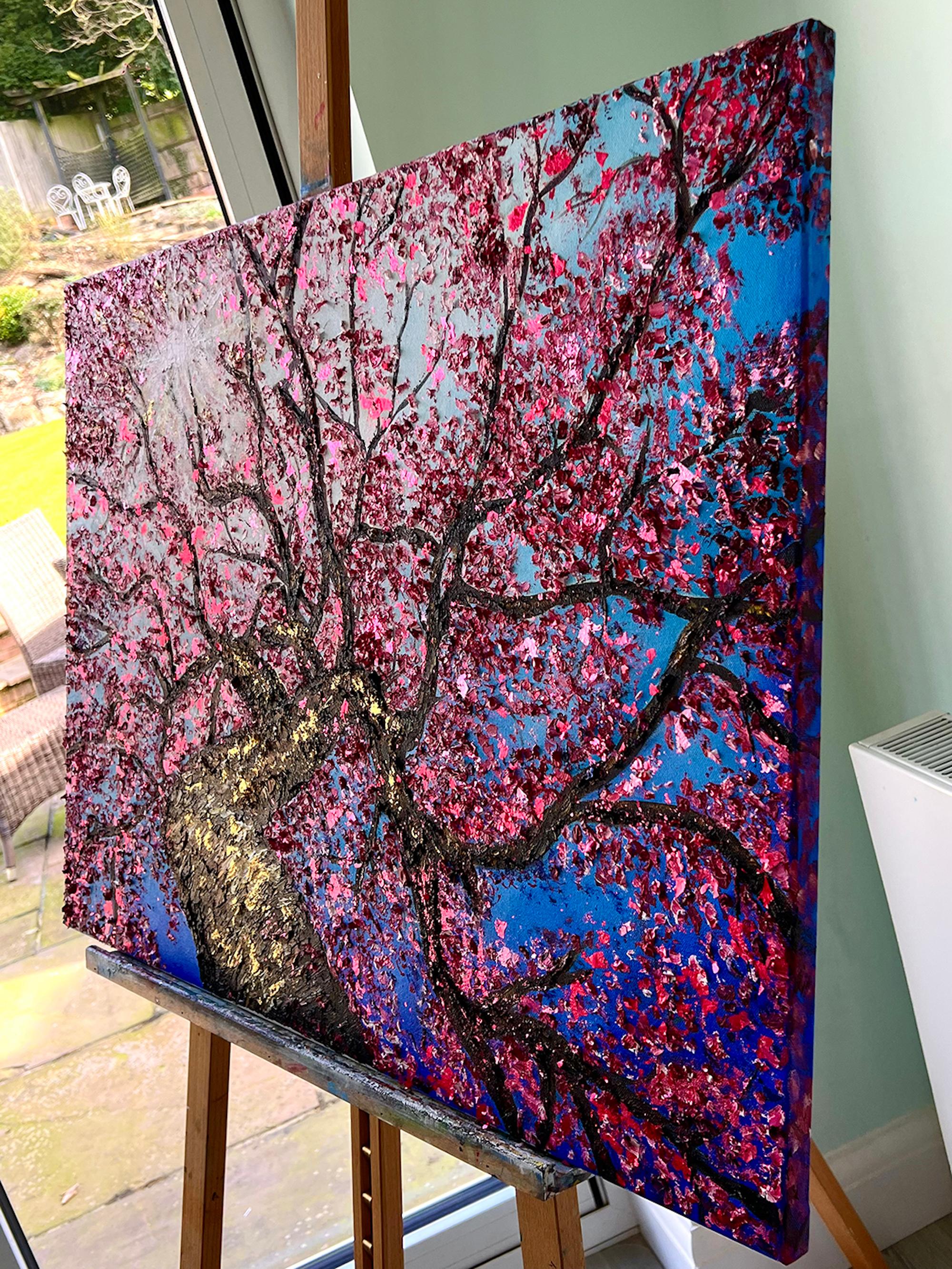 cherry tree paintings
