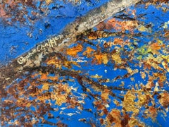 Heavens Canopy, original painting, landscape, contemporary