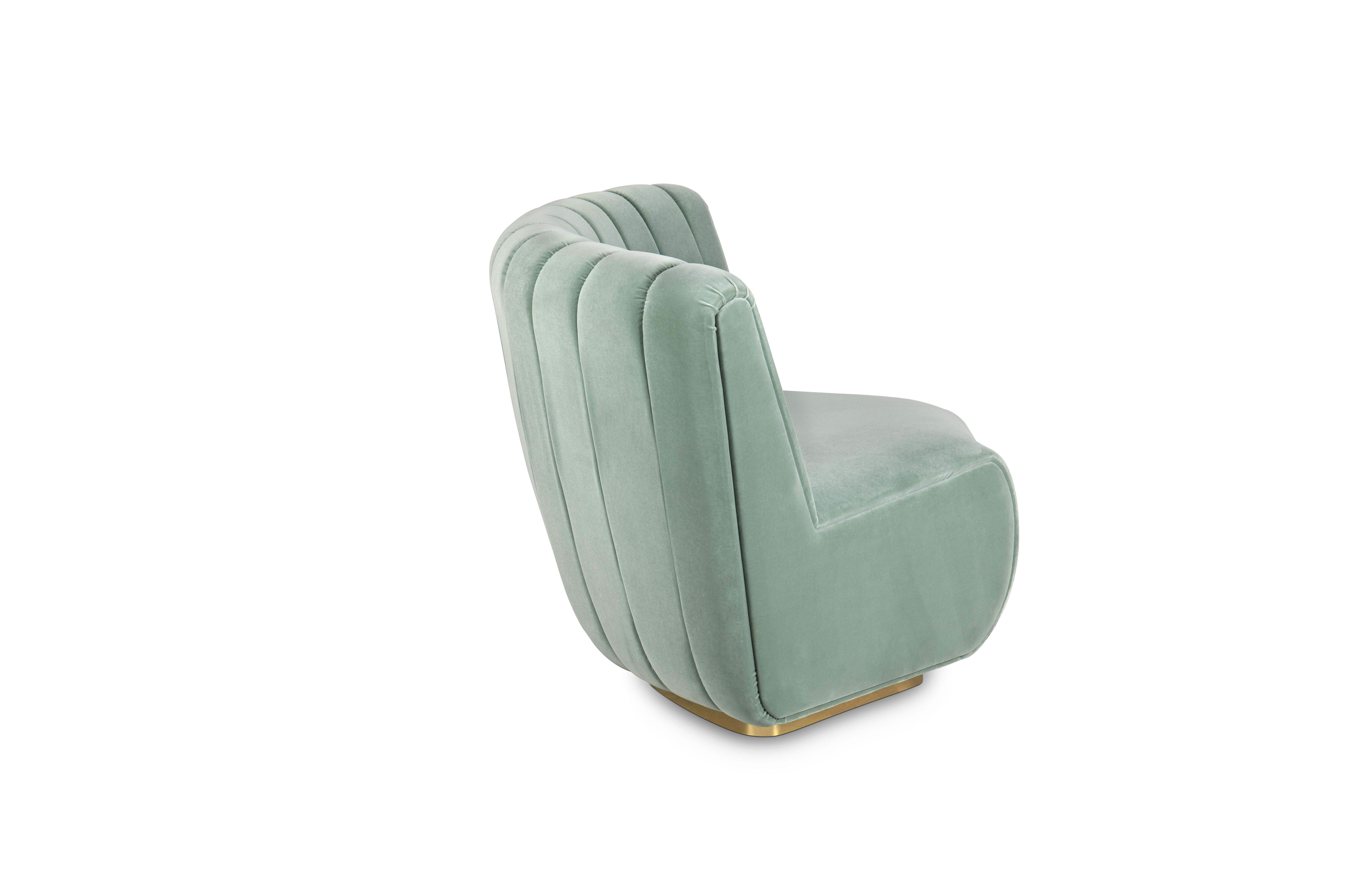 mint green corner sofa