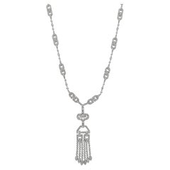Sophia D. 11.07 Carat Diamond Necklace
