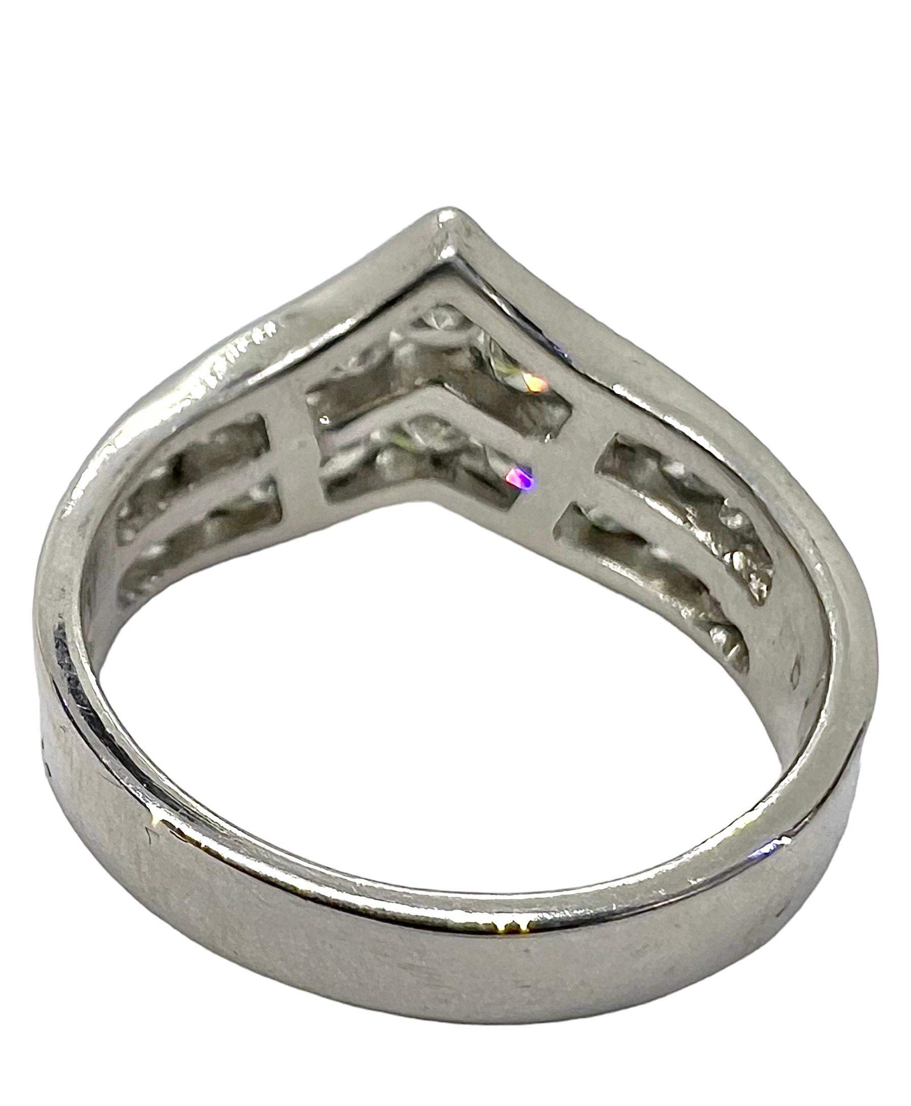 Art Deco Sophia D. 1.54 Carat Diamond Ring  For Sale