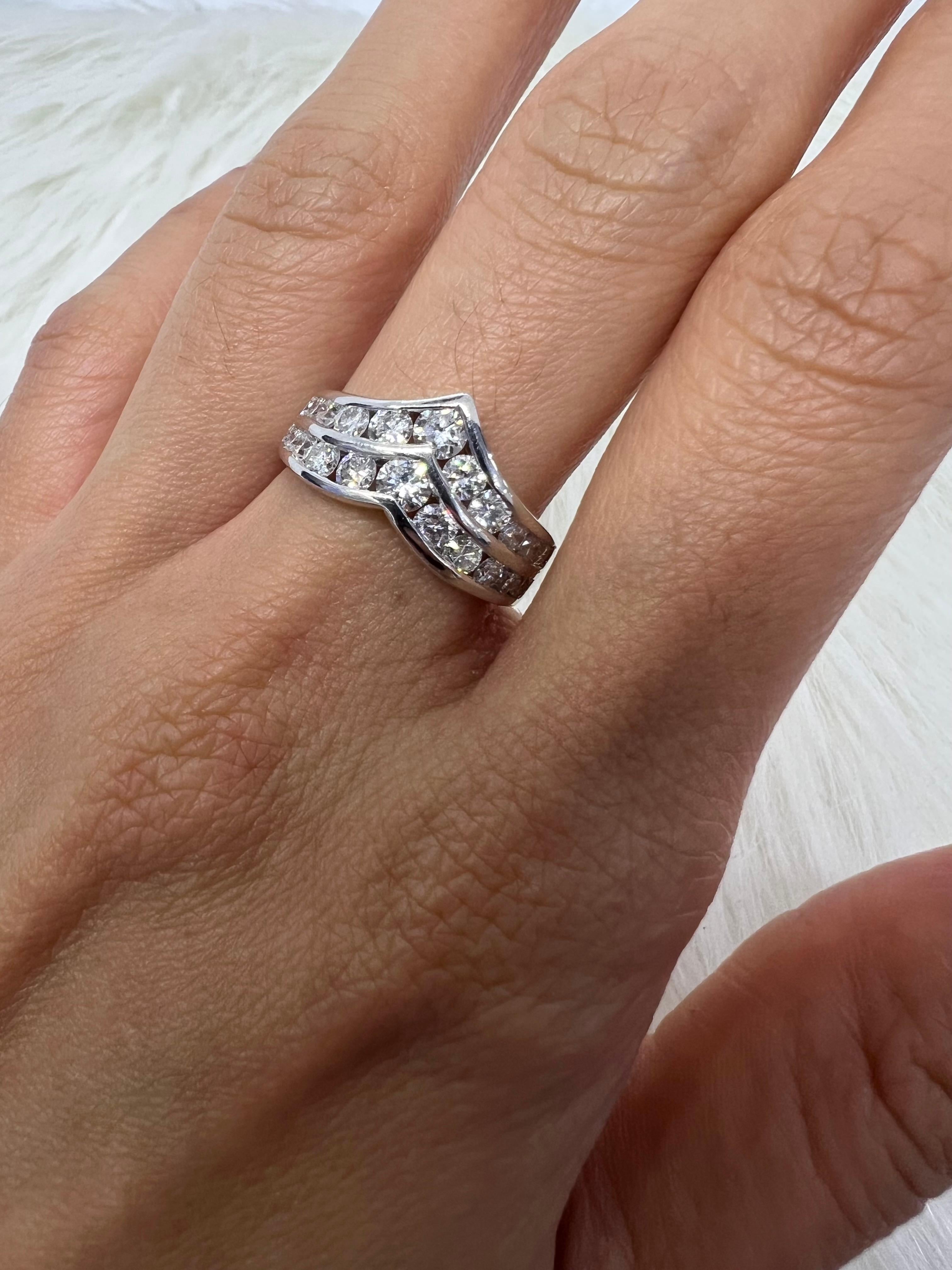 Round Cut Sophia D. 1.54 Carat Diamond Ring  For Sale