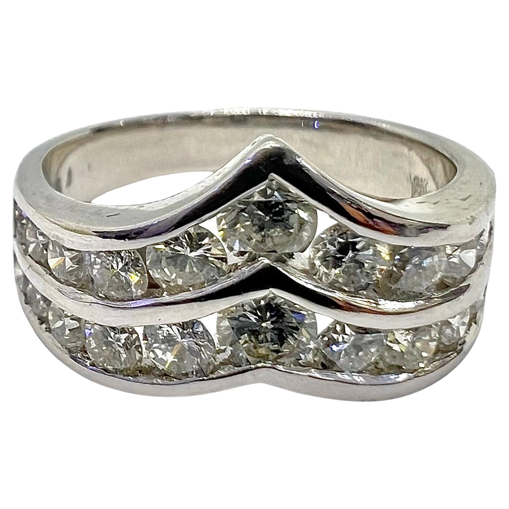 Sophia D. 1.54 Carat Diamond Ring  For Sale