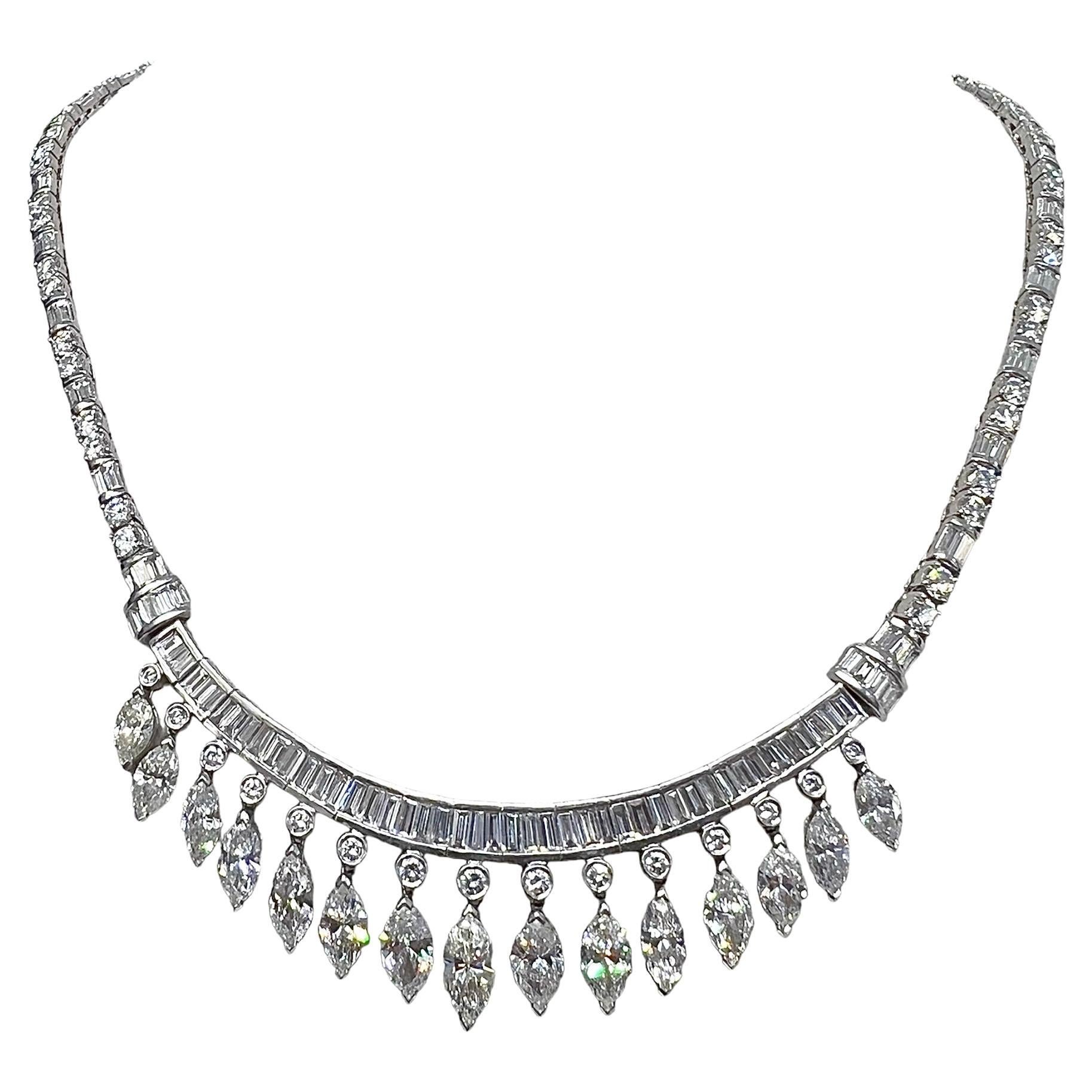 Collier Sophia D. 17,88 carats de diamants