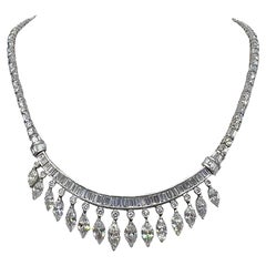 Sophia D. 17.88 Carat Diamond Necklace