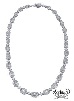 Sophia D. Collier de diamants de 18,95 carats