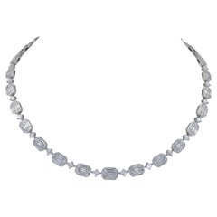Sophia D. 18.95 Carats Diamond Necklace