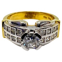 Sophia D. 18K Yellow Diamond Gold Ring 