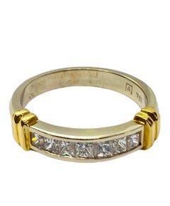 Sophia D. 18K Yellow Gold Band Ring