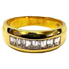 Sophia D. 18 Karat Gelbgold Bandring