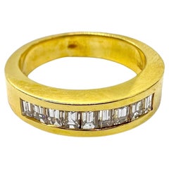 Sophia D. 18 Karat Gelbgold Bandring