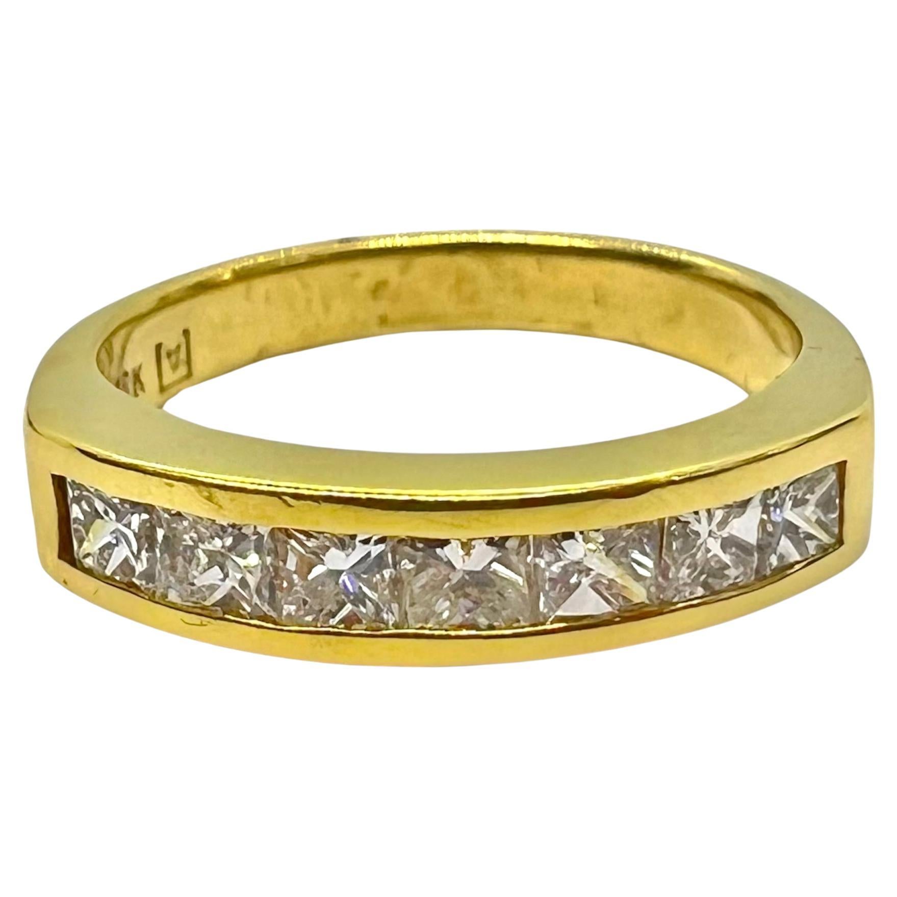 Sophia D. 18 Karat Gelbgold Bandring