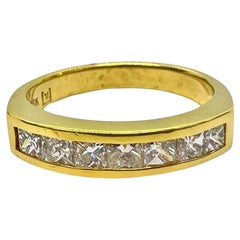 Sophia D. 18K Yellow Gold Band Ring