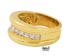 Sophia D. 18K Yellow Gold Diamond Ring