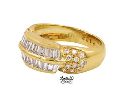 Sophia D. 18K Yellow Gold Diamond Ring