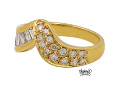 Sophia D. 18K Yellow Gold Diamond Ring