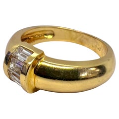 Sophia D. 18K Yellow Gold Diamond Ring