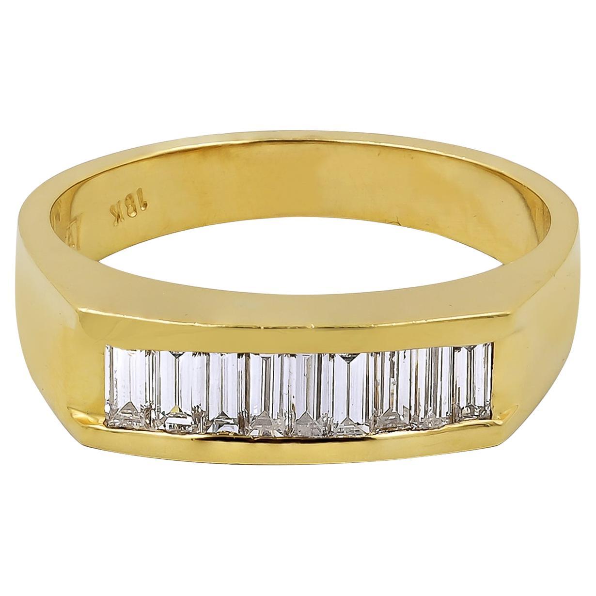 Sophia D. 18K Yellow Gold Diamond Ring