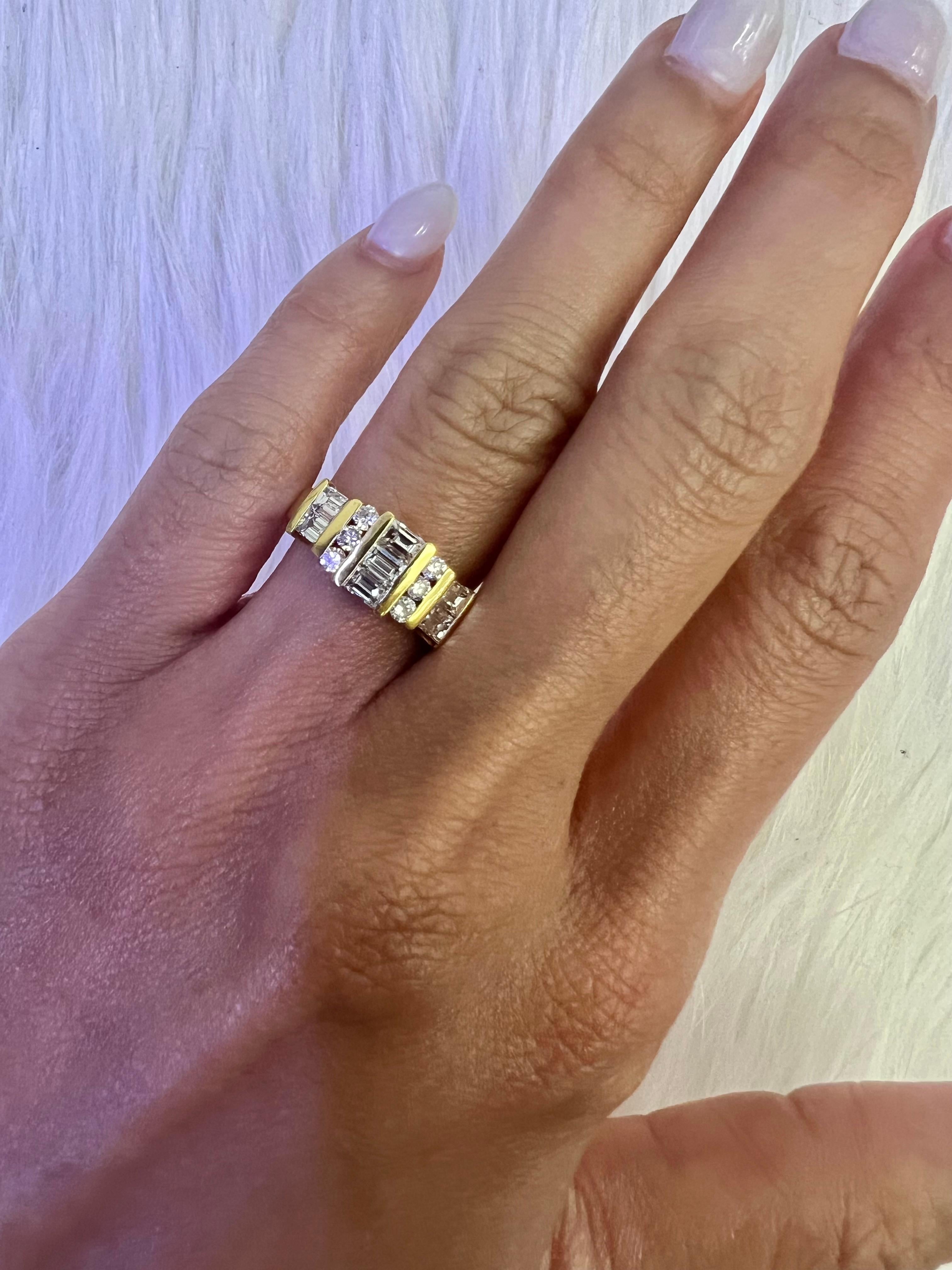 Sophia D. 18K Yellow Gold Ring  In New Condition For Sale In New York, NY