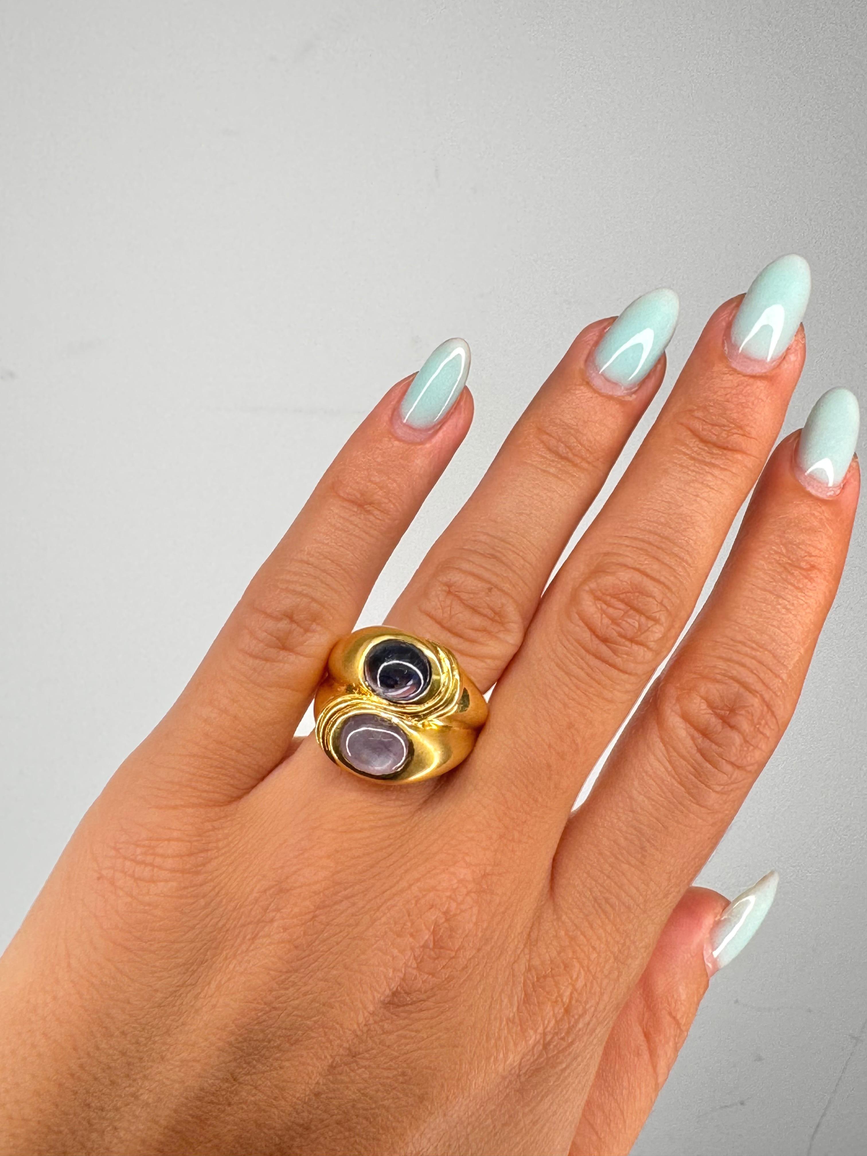 Sophia D. 18K Yellow Gold Ring In New Condition For Sale In New York, NY