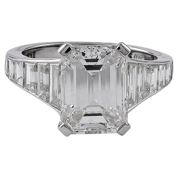 Sophia D. 1.95 Carat Engagement Ring in Platinum Setting For Sale