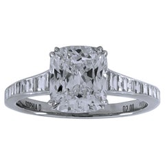Sophia D. 2.00 Carat Diamond Engagement Ring in Platinum Setting