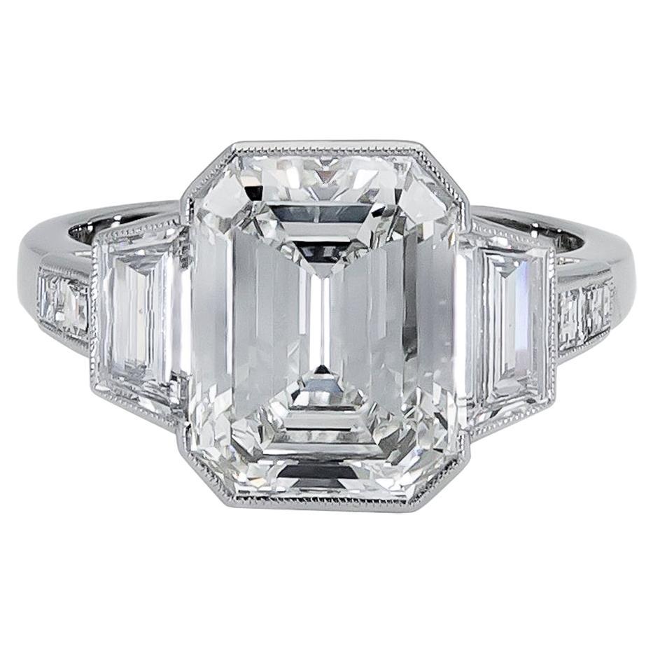 Sophia D Diamond Platinum Ring at 1stDibs | sophia d jewelry, sophia d ...