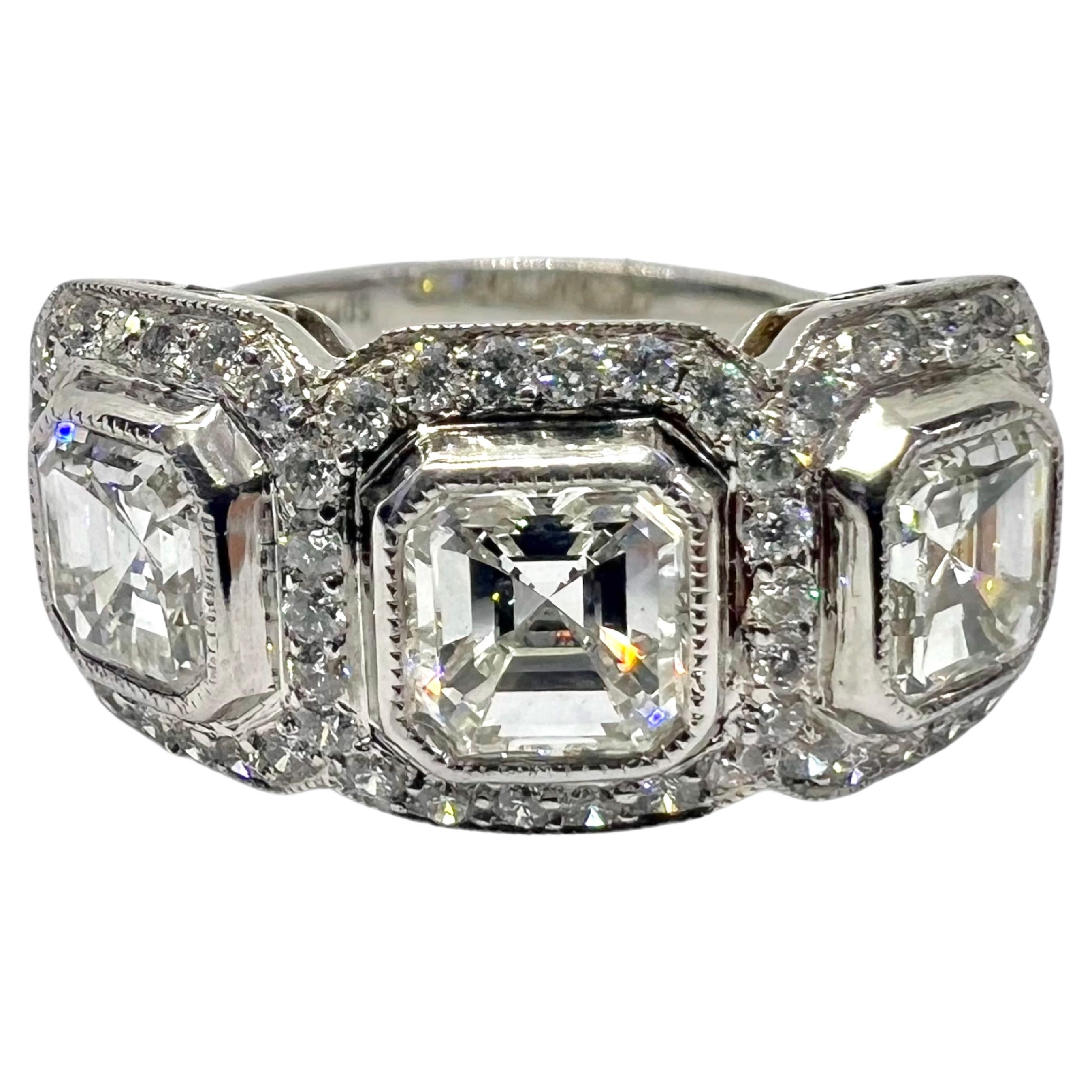 Sophia D. 2.11 Carat Diamond Ring For Sale