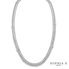 Collier Sophia D. 21.61 carats de diamants