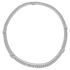 Sophia D. 21.61 Carat Diamond Necklace