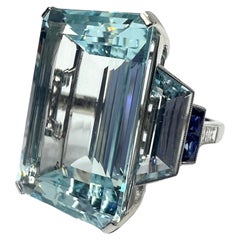 Sophia D. 24.12 Karat Aquamarin-Ring