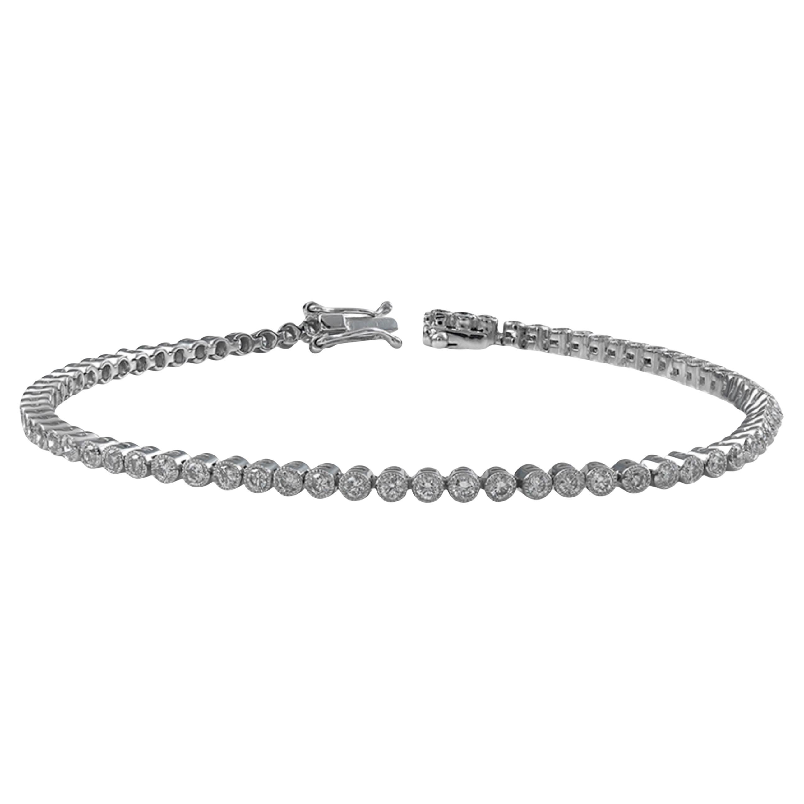 Bracelet tennis Sophia D. 2,83 carats