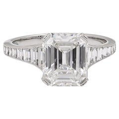 Bague de fiançailles Sophia D. 3.02 carats